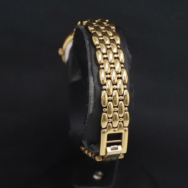 QZ ティソ スタイリスト E242 ゴールド文字盤 レディース腕時計