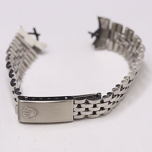 ロレックス 6251D 純正ベルト シルバーカラー ステンレス 15mm用