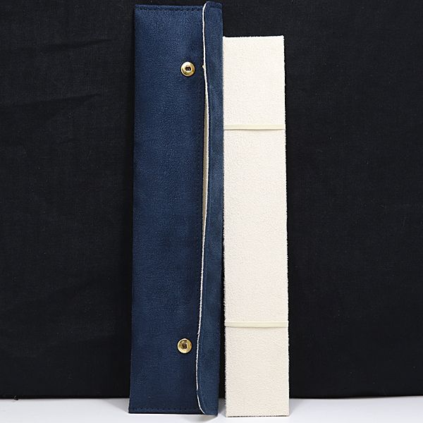 良品 箱付 ルイヴィトン 空箱 ネイビーカラー 腕時計用 メンズ