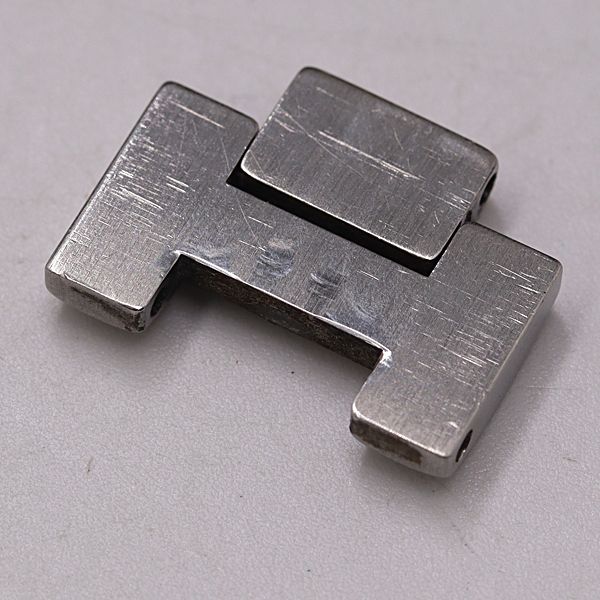 カルティエ パシャ 1050 純正コマ 1コマ シルバーカラー 18mm メンズ