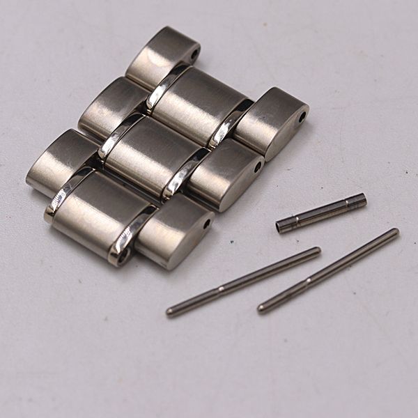 良品 オメガ シーマスター 純正コマ 3コマ シルバーカラー 18mm メンズ