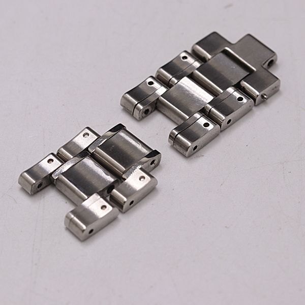 良品 タグホイヤー カレラ CV2010 純正コマ 5コマ シルバーカラー 17mm