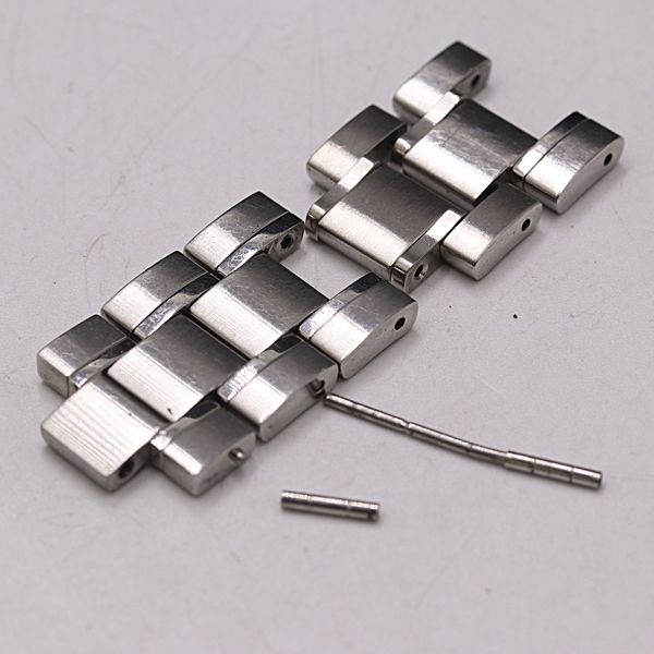 良品 タグホイヤー カレラ CV2010 純正コマ 5コマ シルバーカラー 17mm