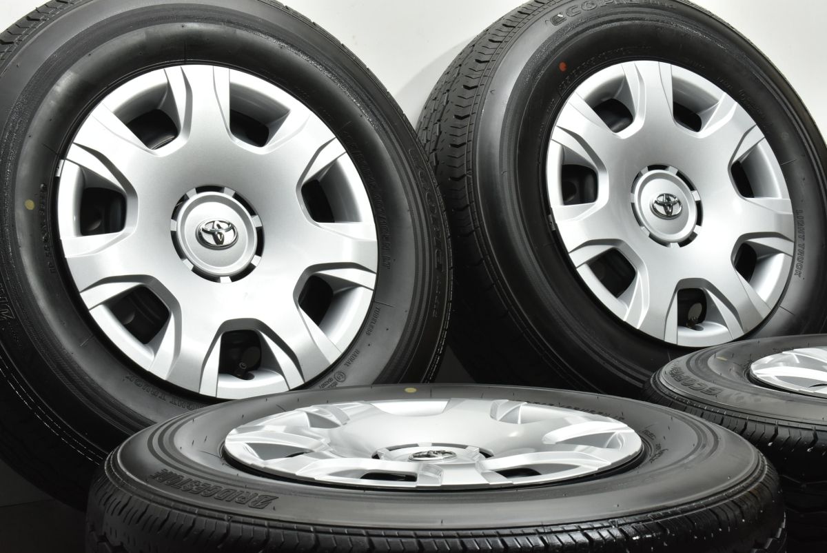 新車外し品】トヨタ 200 ハイエース 純正 15in 6J +35 PCD139.7