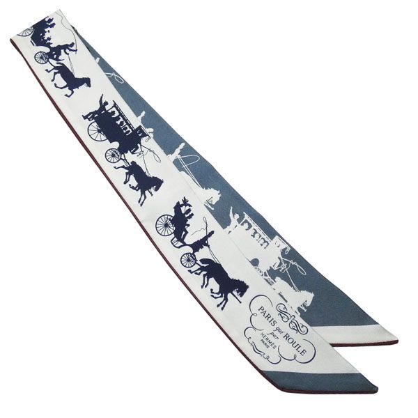 未使用品】エルメス HERMES スカーフ ツイリー・ドゥ・トゥジュール