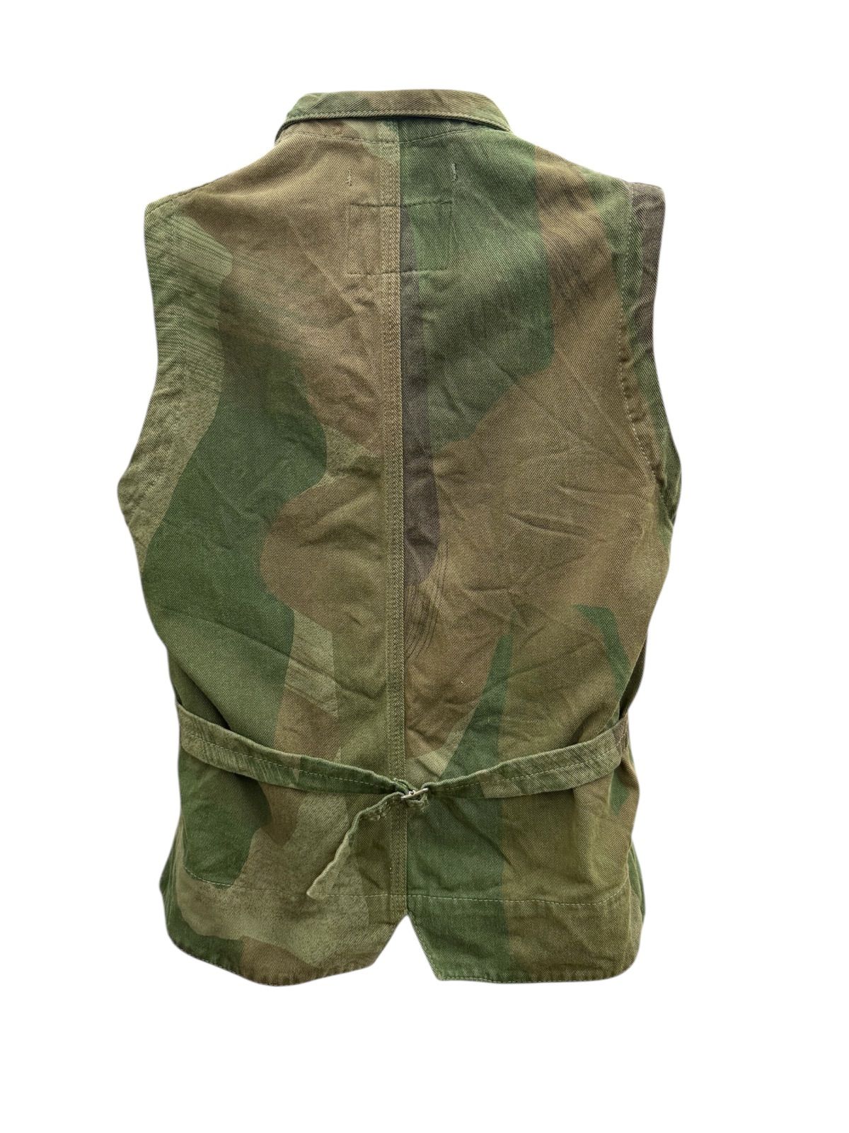 ナイジェルケーボン オーセンティック コットン ミリタリーベスト 46 カモフラ Nigel Cabourn ナイジェルケーボン オーセンティック コットン