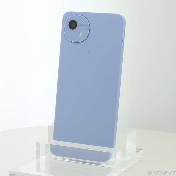 ソフマップ 〔中古品〕 AQUOS wish4 64GB ブルー SH-M27 SIMフリー