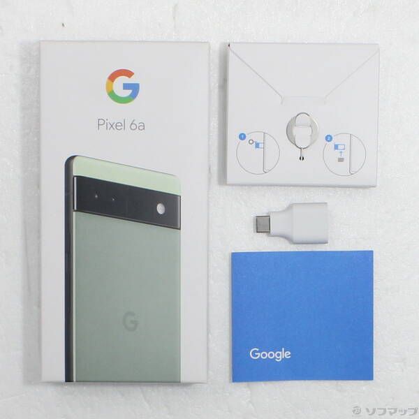 ソフマップ 〔中古品〕 Google Pixel 6a 128GB セージ GB17L SIMフリー