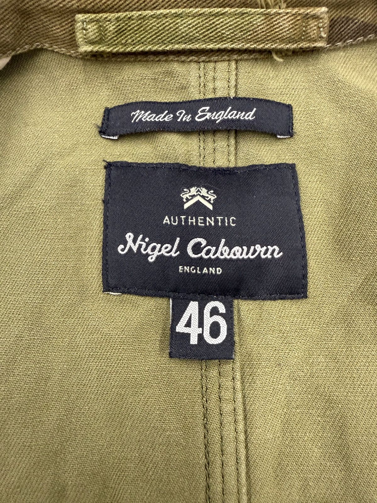 Nigel Cabourn ナイジェルケーボン オーセンティック コットン