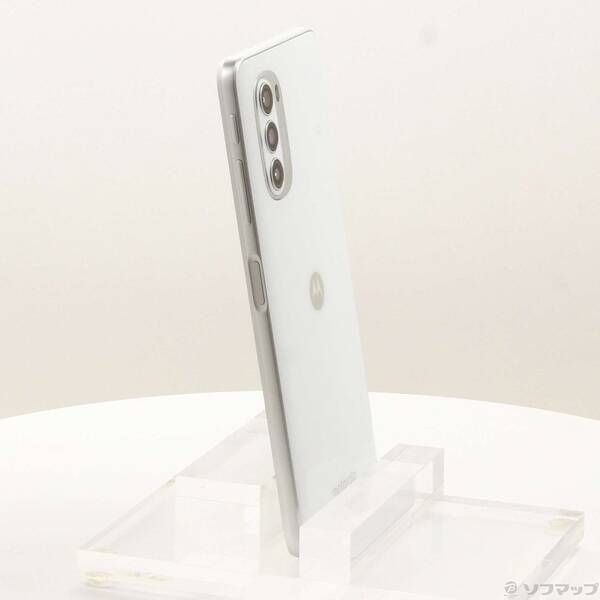 ソフマップ 〔中古品〕 moto g52j 5G 128GB パールホワイト PATM0001JP