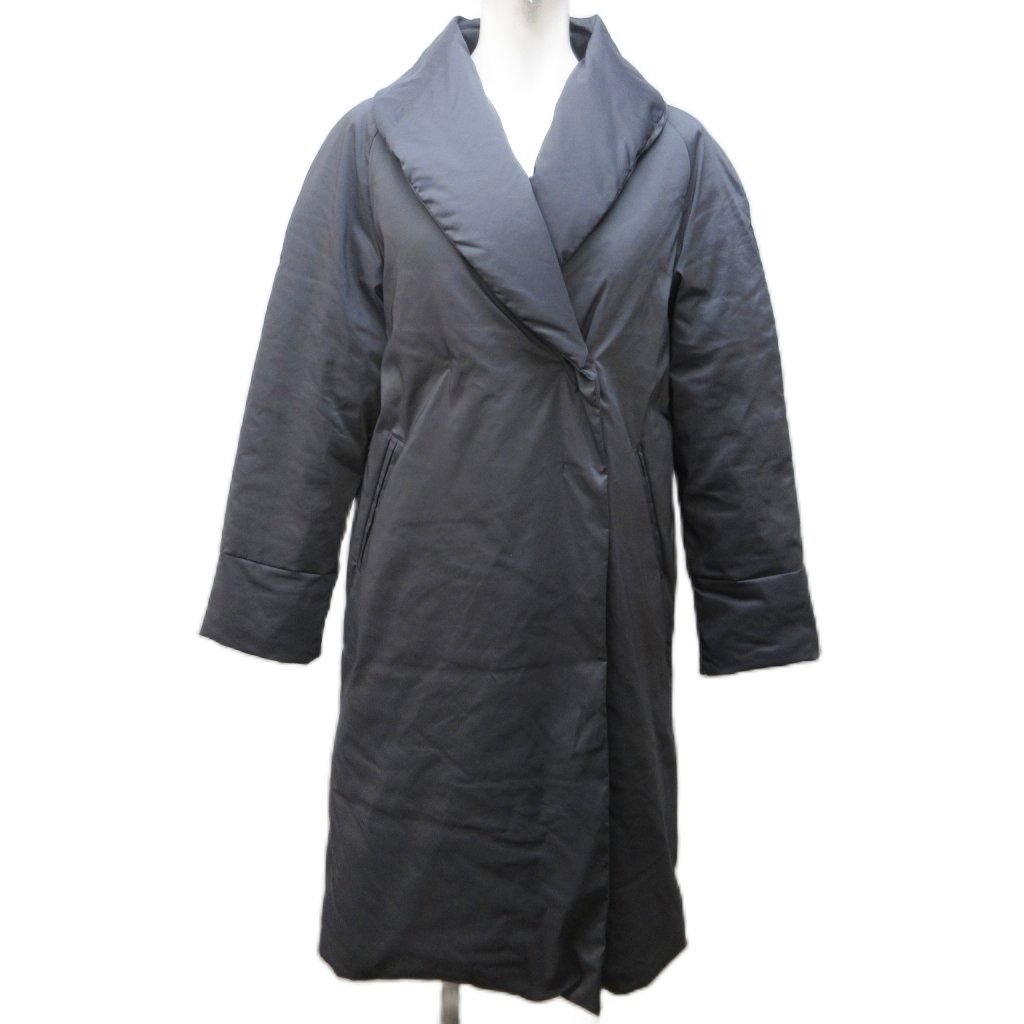 アンタイトル UNTITLED ロングダウンジャケット ダウンコート ショール