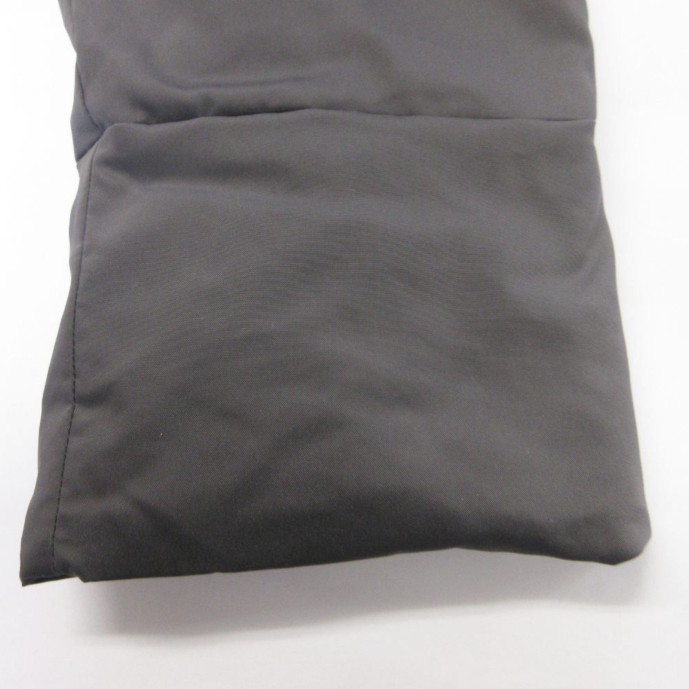 アンタイトル UNTITLED ロングダウンジャケット ダウンコート ショール