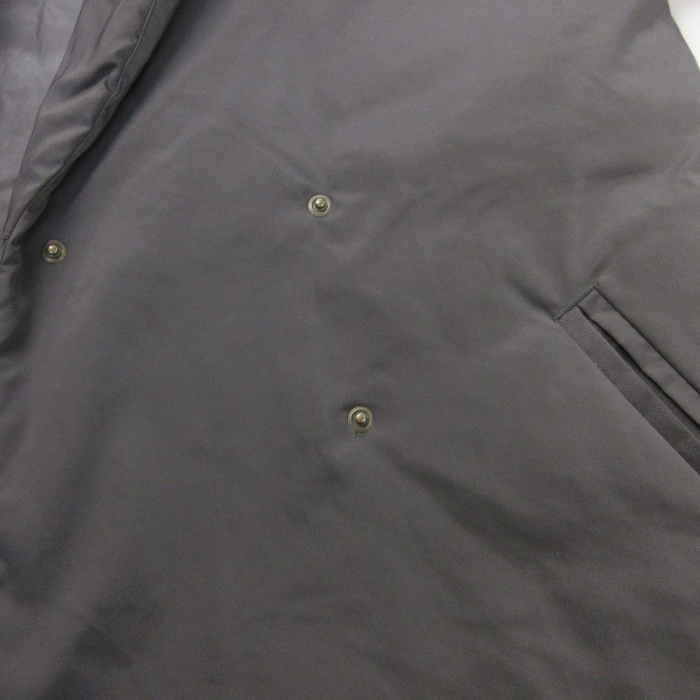 アンタイトル UNTITLED ロングダウンジャケット ダウンコート ショール