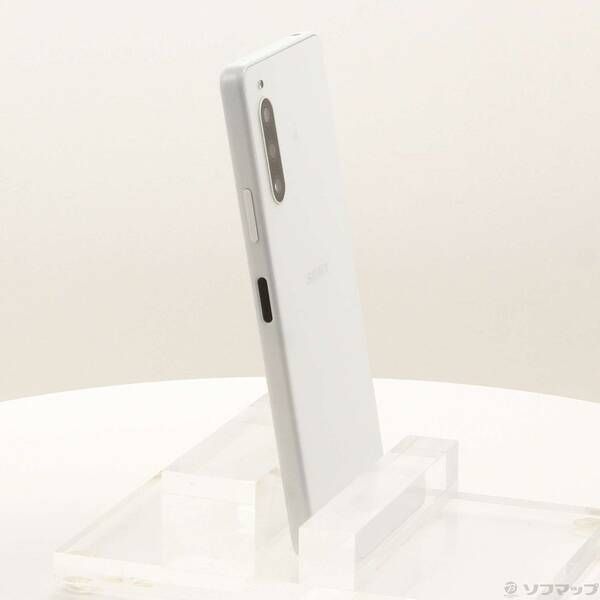 ソフマップ 〔中古品〕 Xperia 10 IV 128GB ホワイト XQ-CC44 楽天 SIM