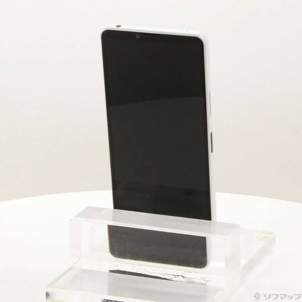 ソフマップ 〔中古品〕 Xperia 10 IV 128GB ホワイト XQ-CC44 楽天 SIM