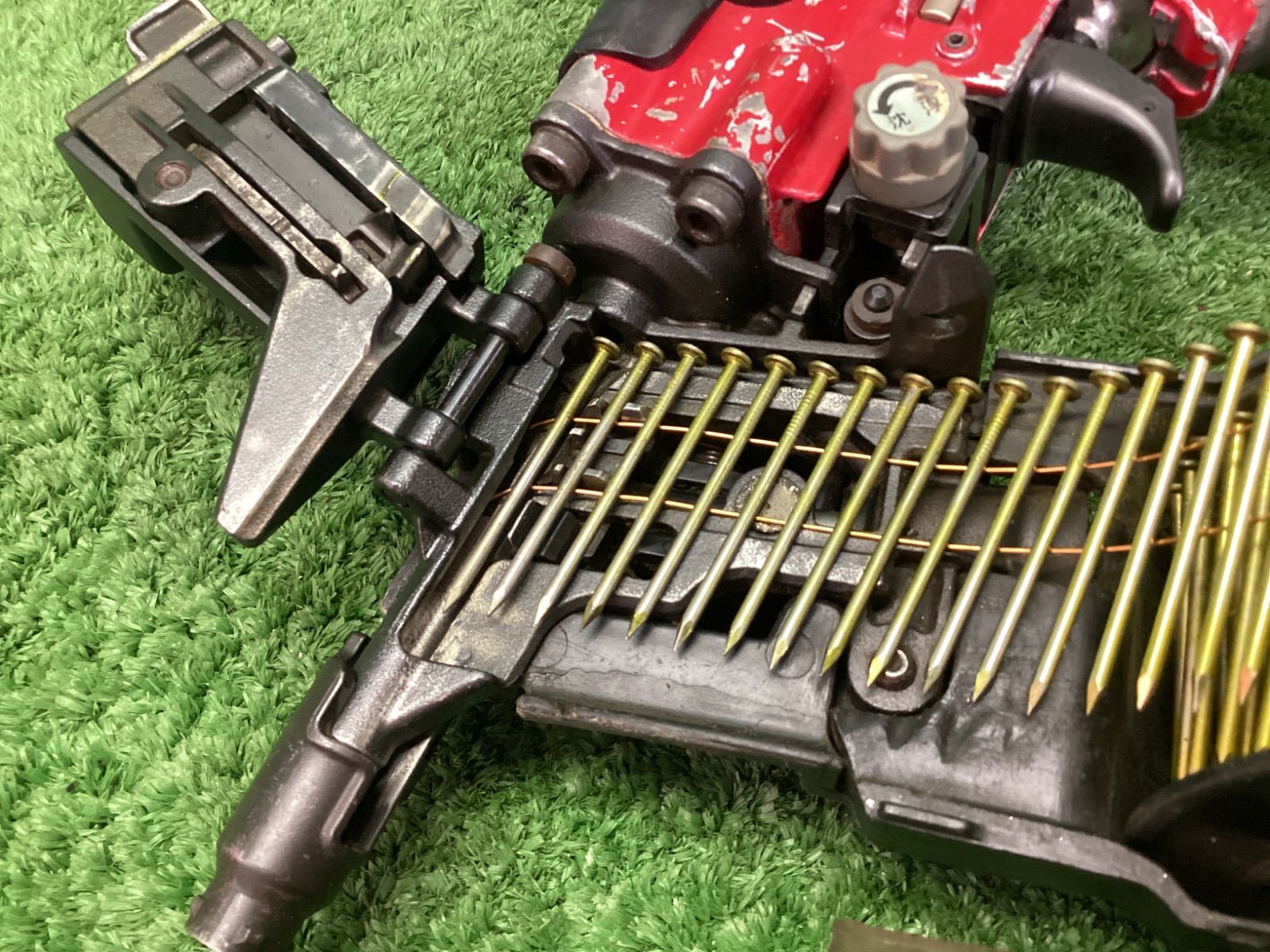 マキタ 50㎜高圧エア釘打