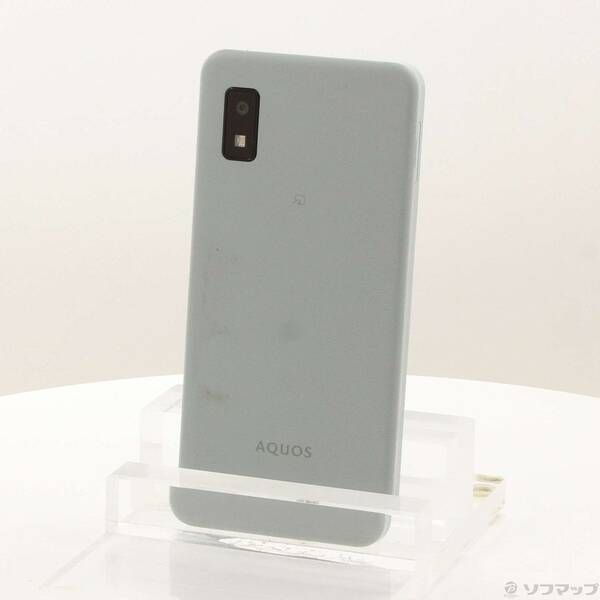 ソフマップ 〔中古品〕 AQUOS wish3 64GB グリーン SH-M25 楽天 SIM