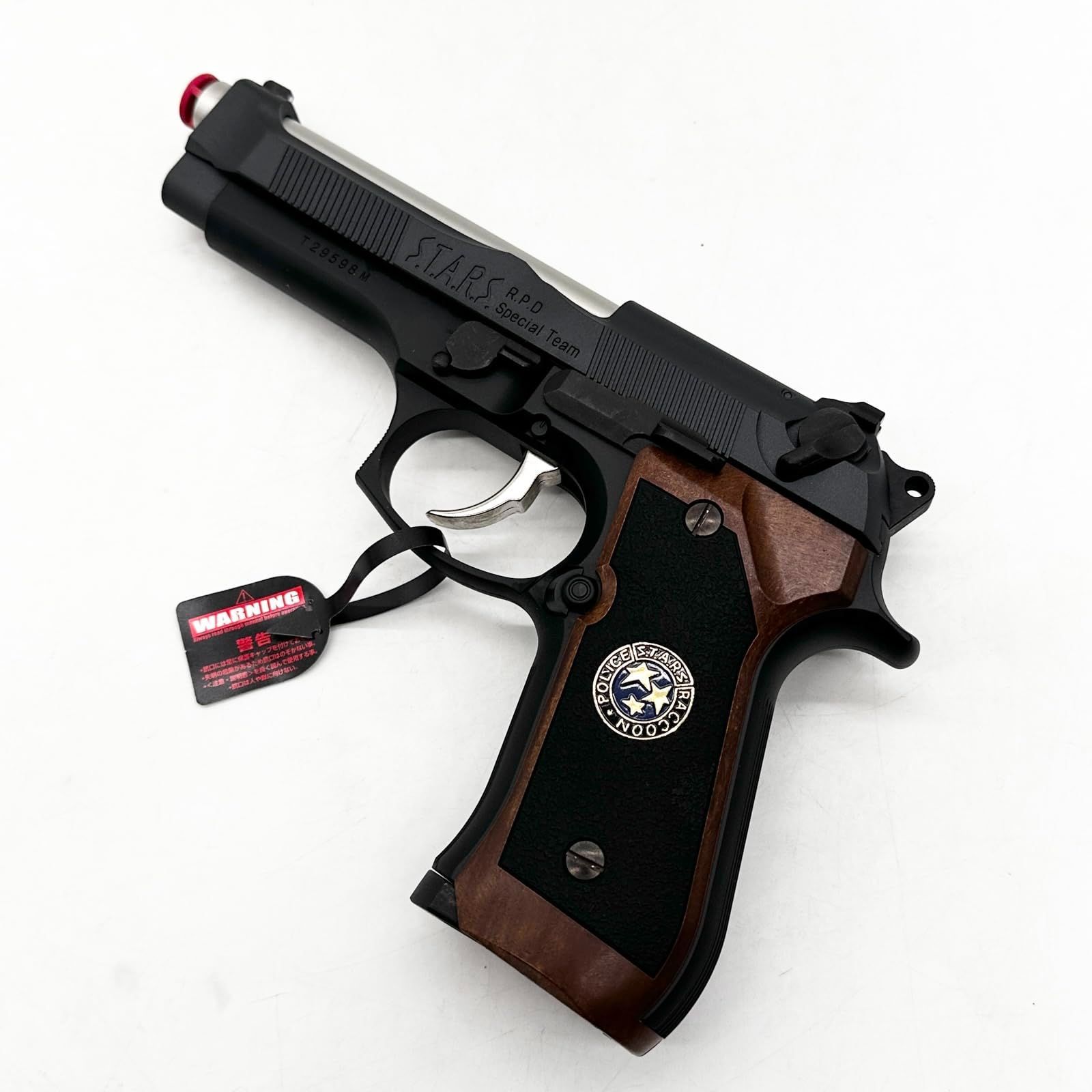 東京マルイ サムライエッジ改 クリス・レッドフィールド モデル 18歳