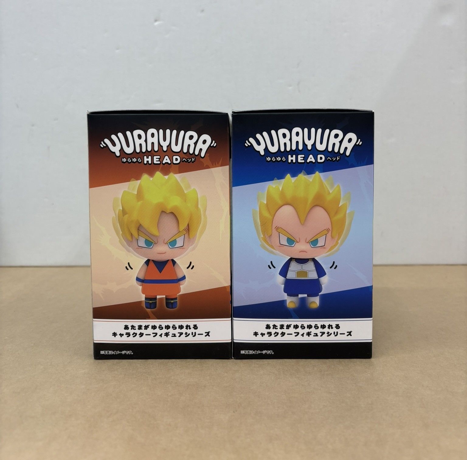ドラゴンボールZ ゆらゆらヘッド 53 孫悟空、54ベジータ スーパー