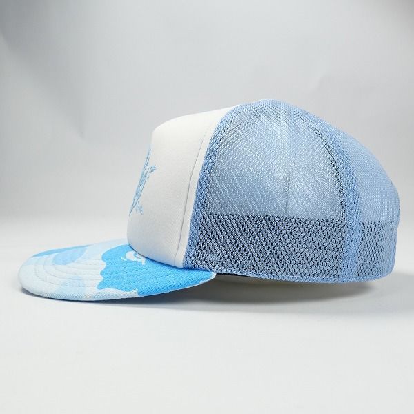 S*︎様 bape メッシュキャップ　水色 希少 正規品 Size【フリー】 A BATHING APE ア ベイシング エイプ 26SS ICE BAPE