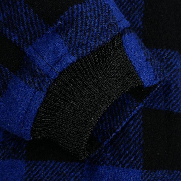 Size【M】 TENDERLOIN テンダーロイン T-LUMBER JACK BLUE/BLACK