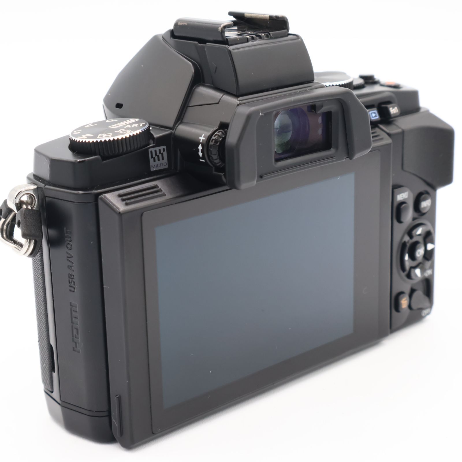 シャッター回数：7163回】OLYMPUS オリンパス ミラーレス一眼 OM-D E