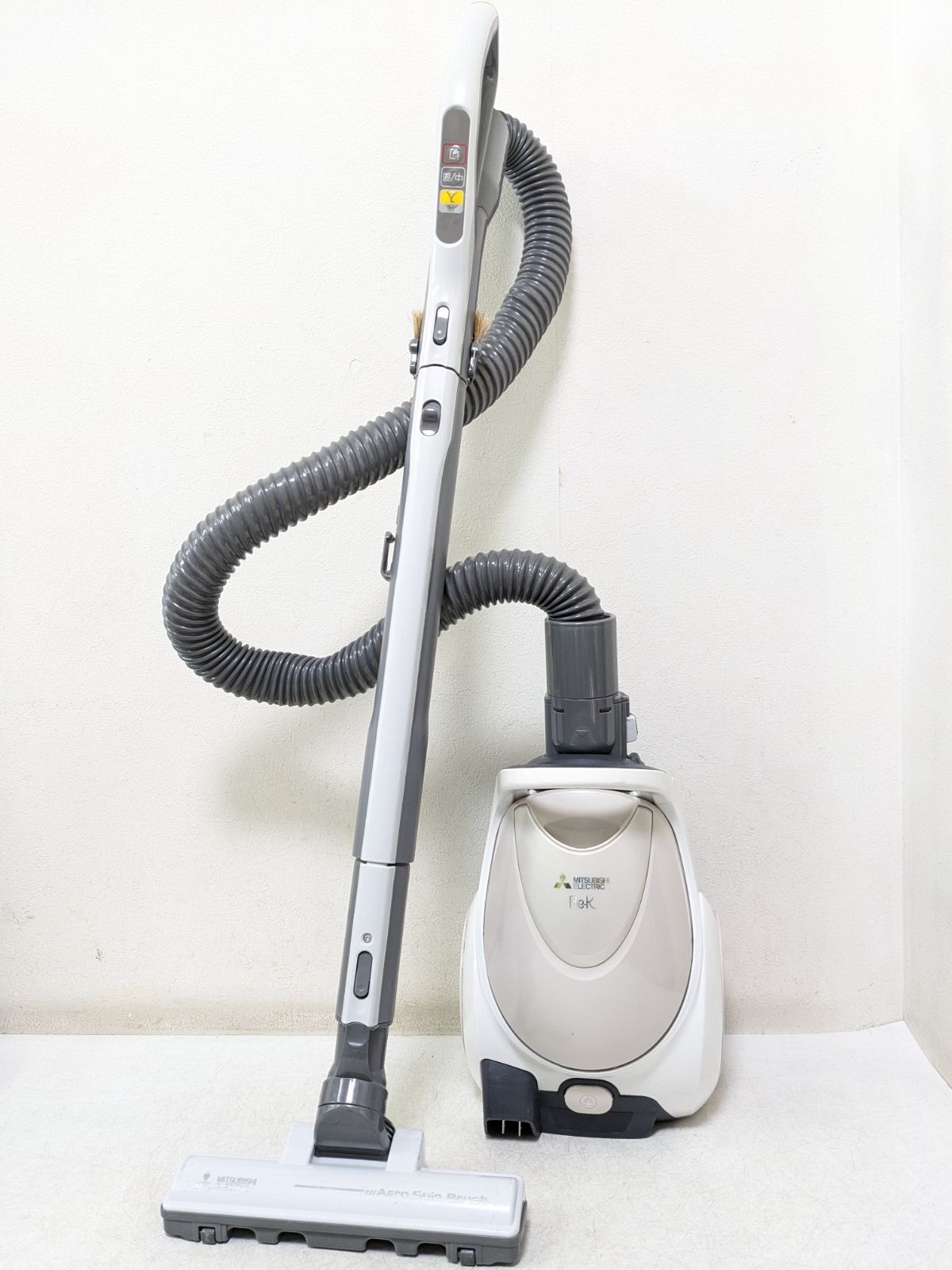 三菱電機 TC-FJ2B-C 紙パック式掃除機 2021年製 - メルカリ