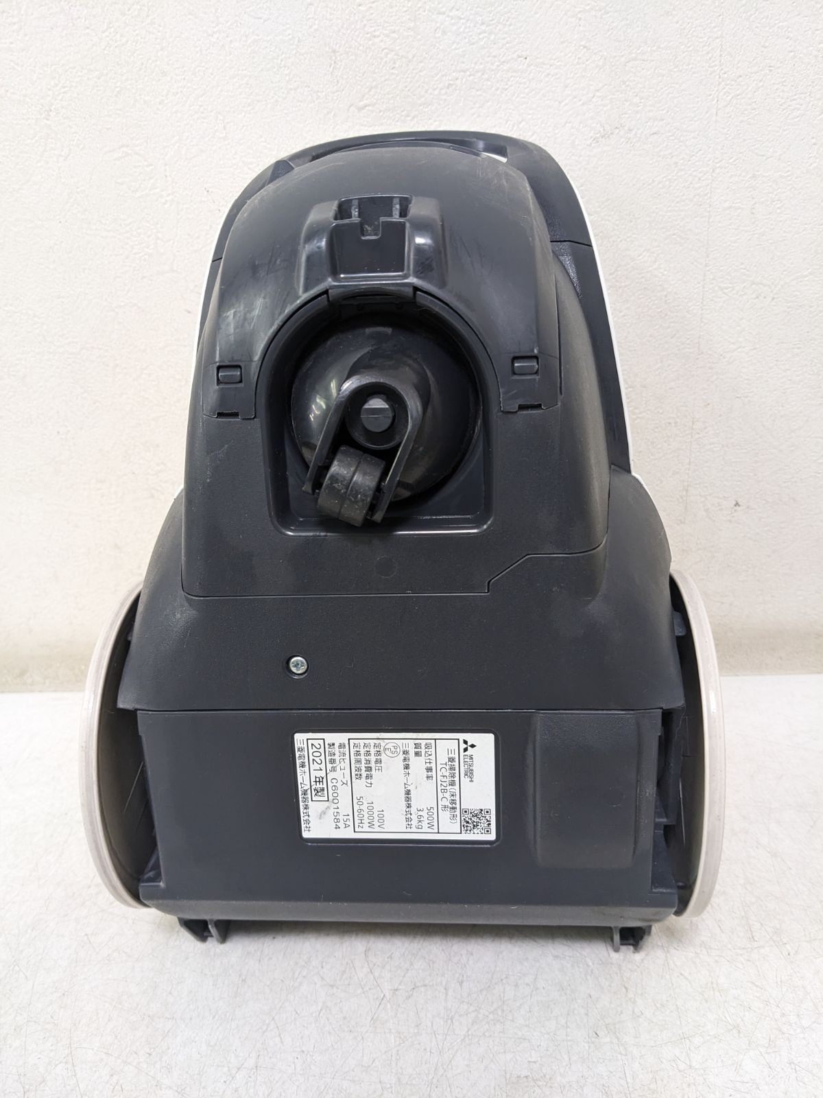 三菱電機 TC-FJ2B-C 紙パック式掃除機 2021年製 - メルカリ