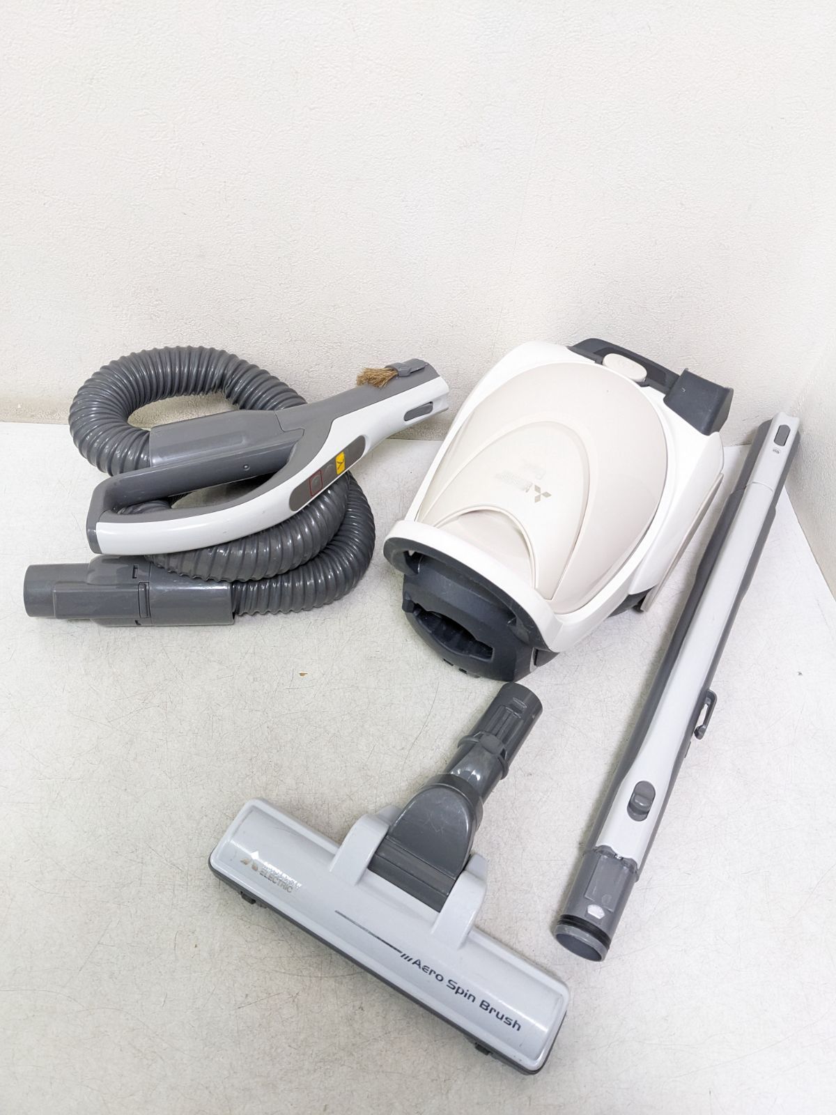 三菱電機 TC-FJ2B-C 紙パック式掃除機 2021年製 - メルカリ