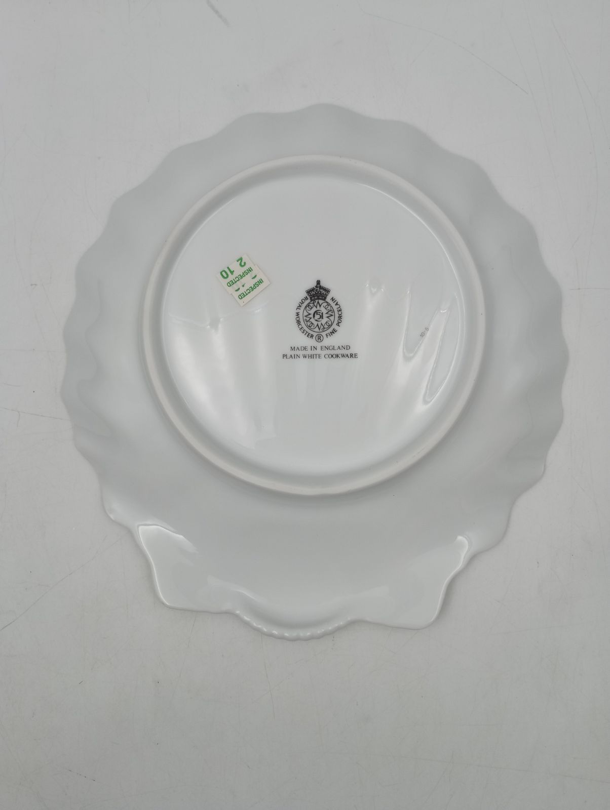 K-1861】royal worcester fine porcelain ロイヤルウースター ホワイト
