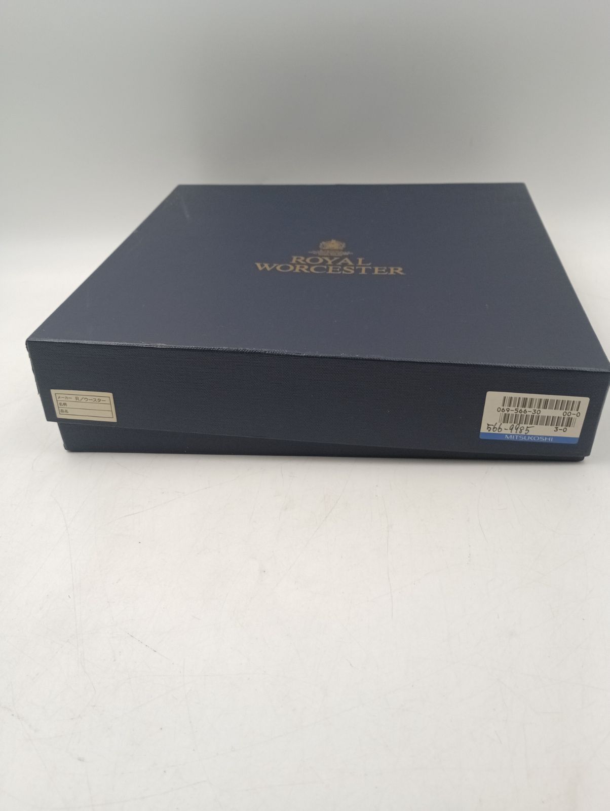 K-1861】royal worcester fine porcelain ロイヤルウースター ホワイト