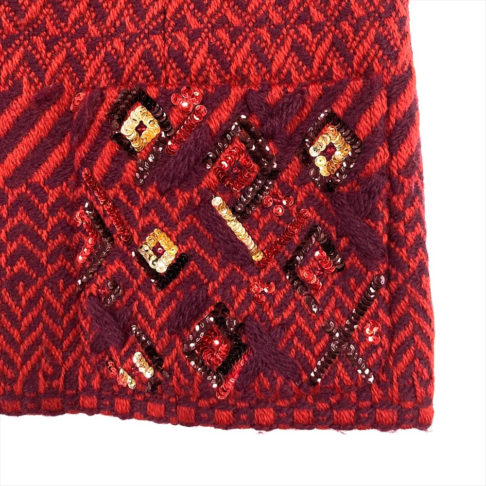 シャネル CHANEL ツイード テーラードジャケット ウール シルク P16214