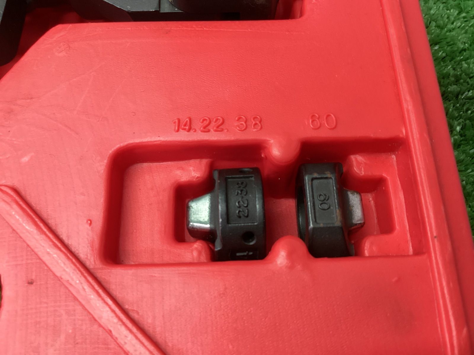 LOBSTER ロブテックス 手動油圧式圧着工具 AKH-60 N |