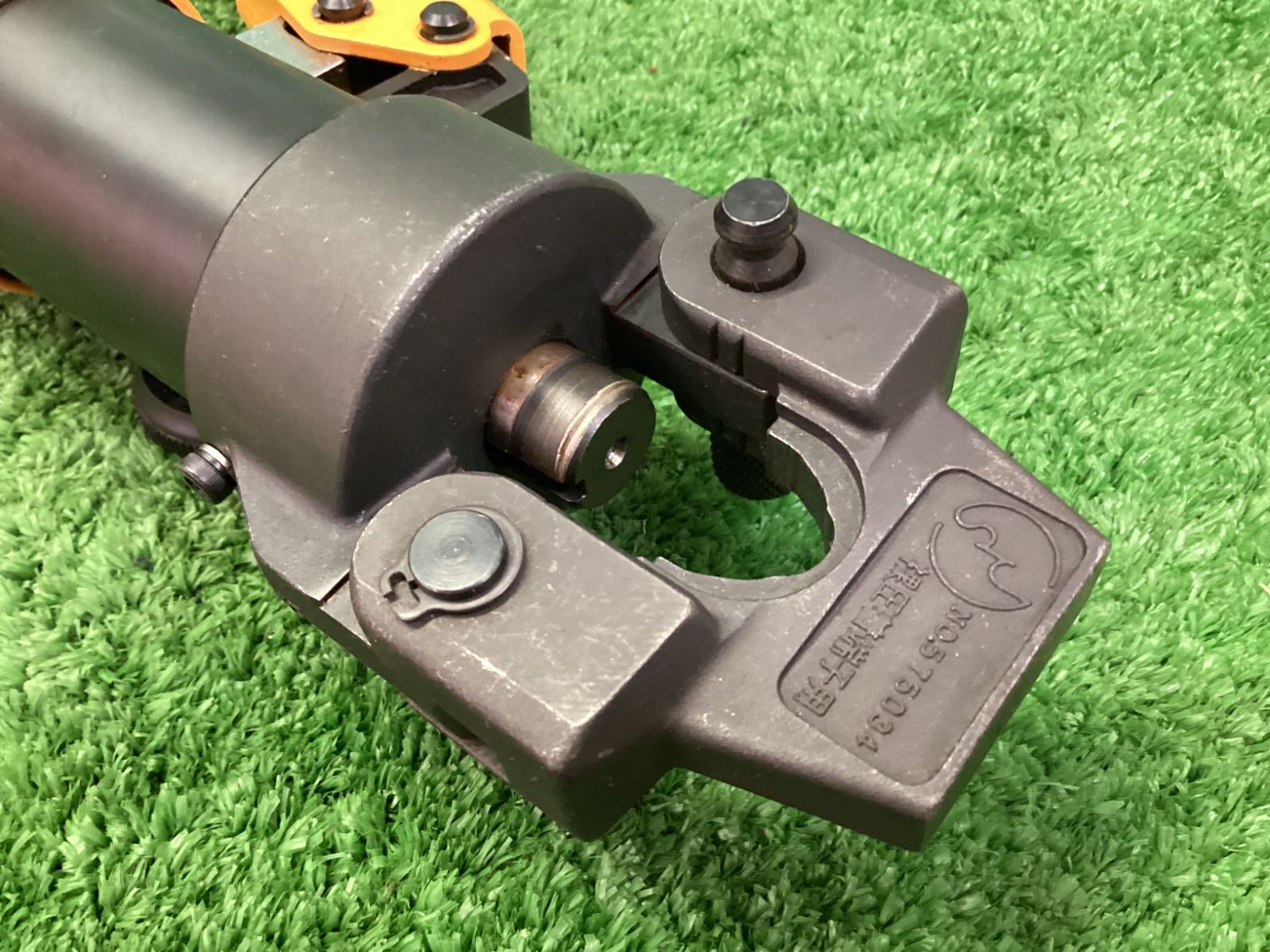  LOBSTER ロブテックス 手動油圧式圧着工具 AKH-60 N | 電設工具 特殊工具