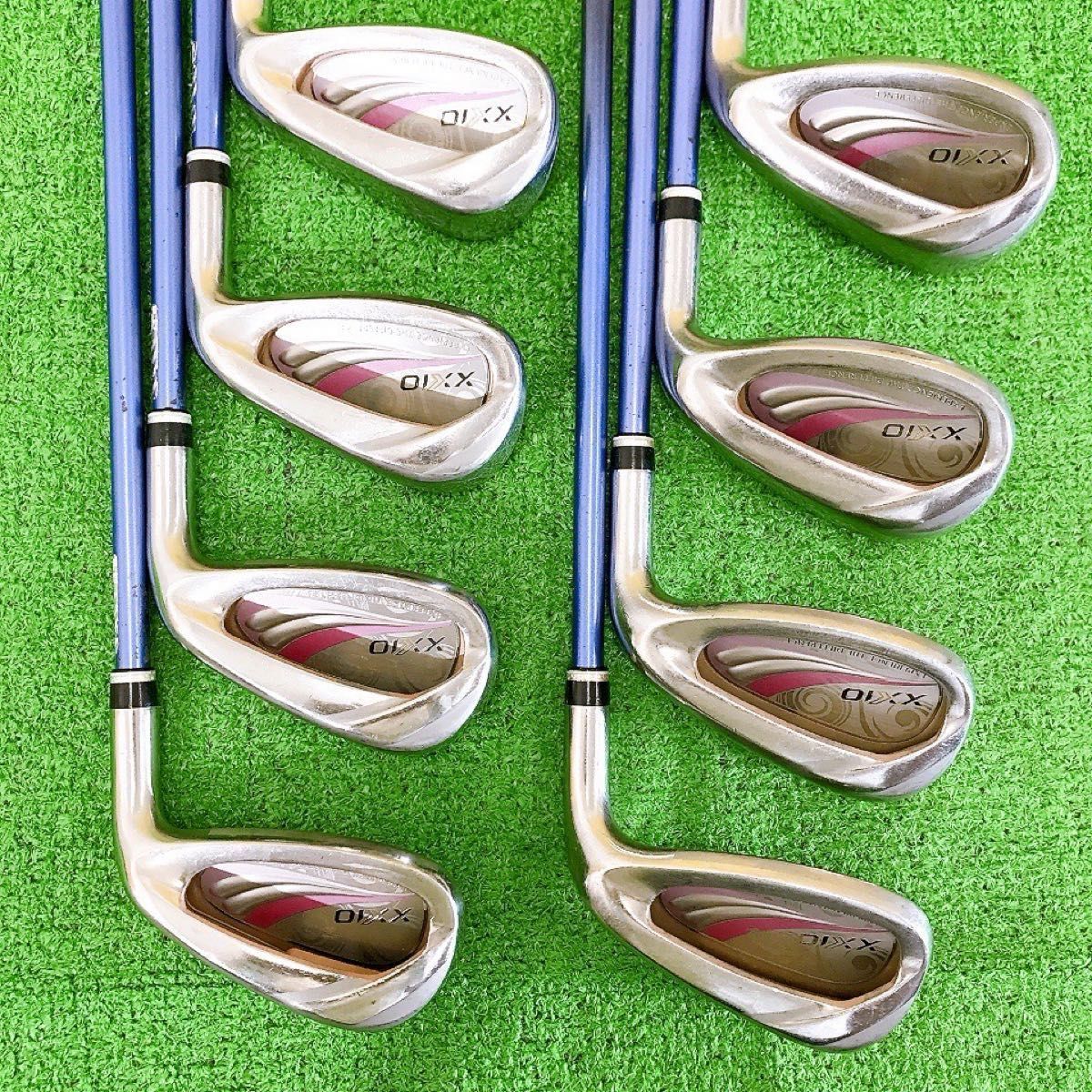 テ02☆ゼクシオ11 8本レディースアイアンセット MP1100L XXIO11代目