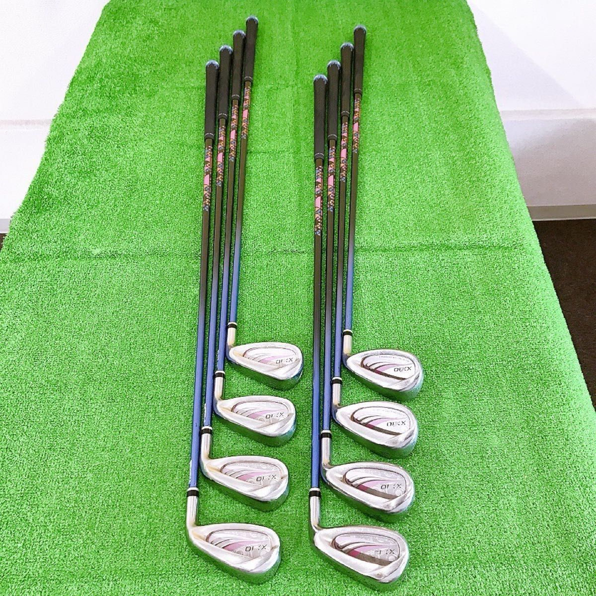 テ02☆ゼクシオ11 8本レディースアイアンセット MP1100L XXIO11代目