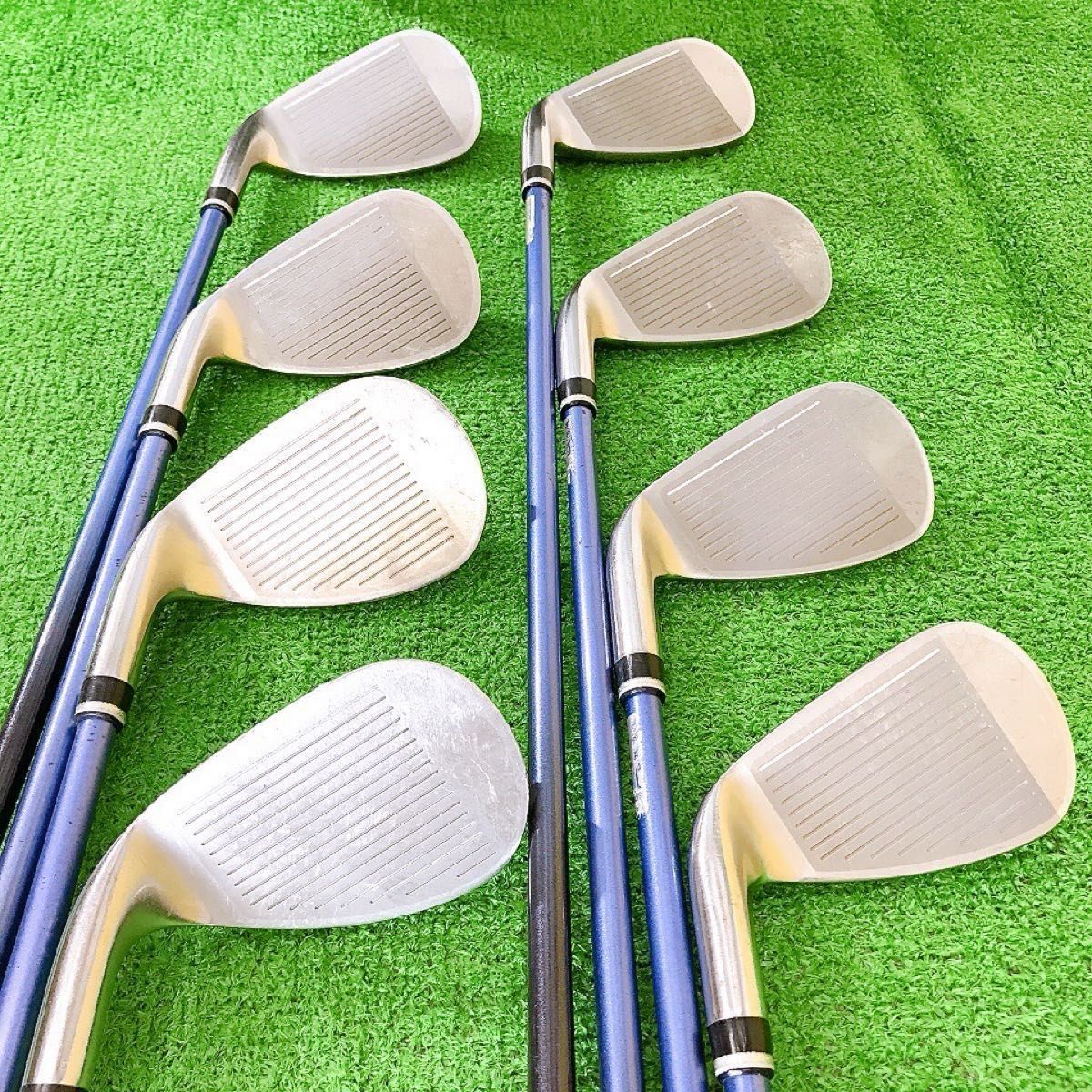 テ02☆ゼクシオ11 8本レディースアイアンセット MP1100L XXIO11代目