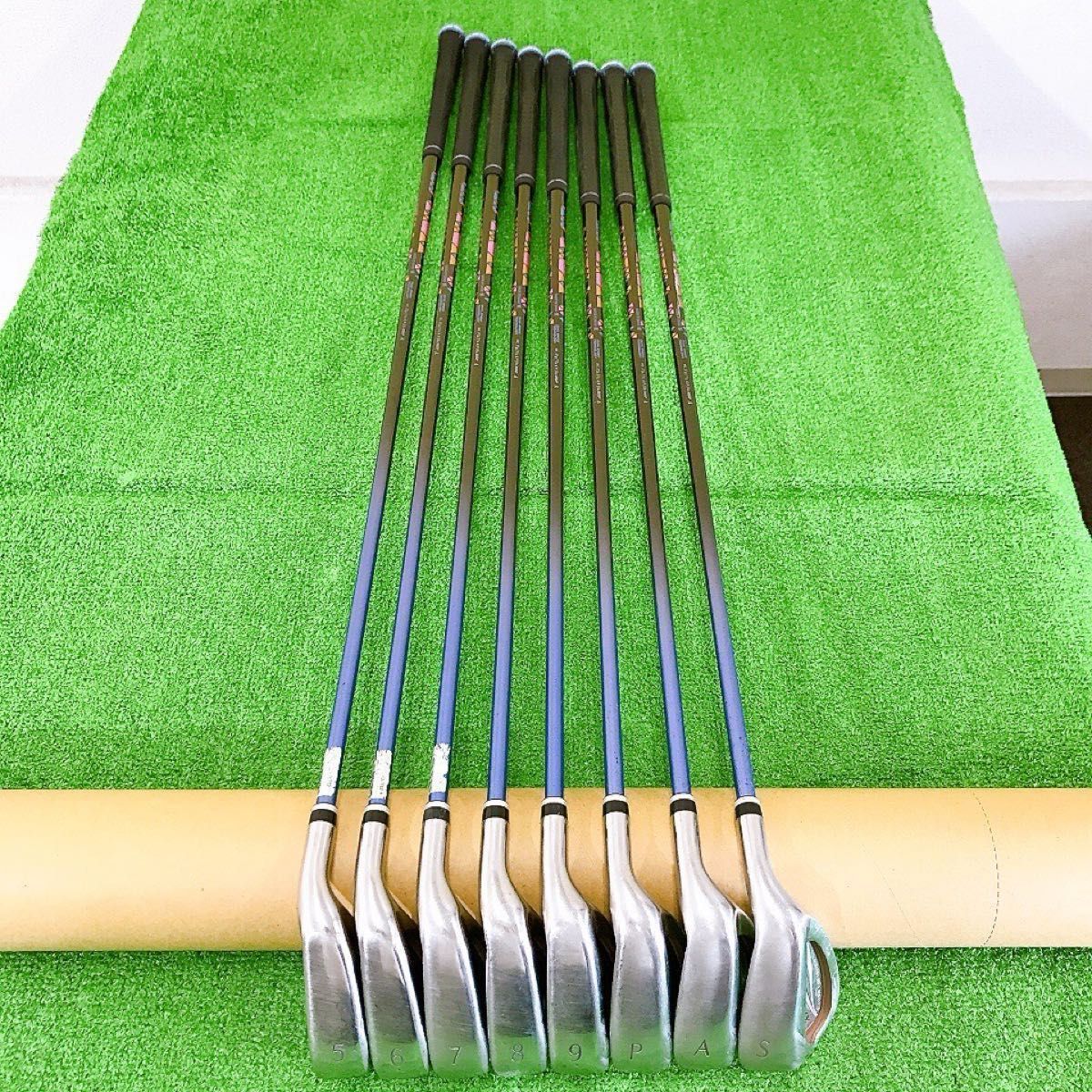 テ02☆ゼクシオ11 8本レディースアイアンセット MP1100L XXIO11代目