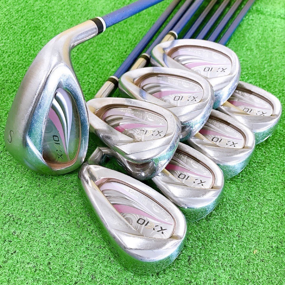 テ02☆ゼクシオ11 8本レディースアイアンセット MP1100L XXIO11代目