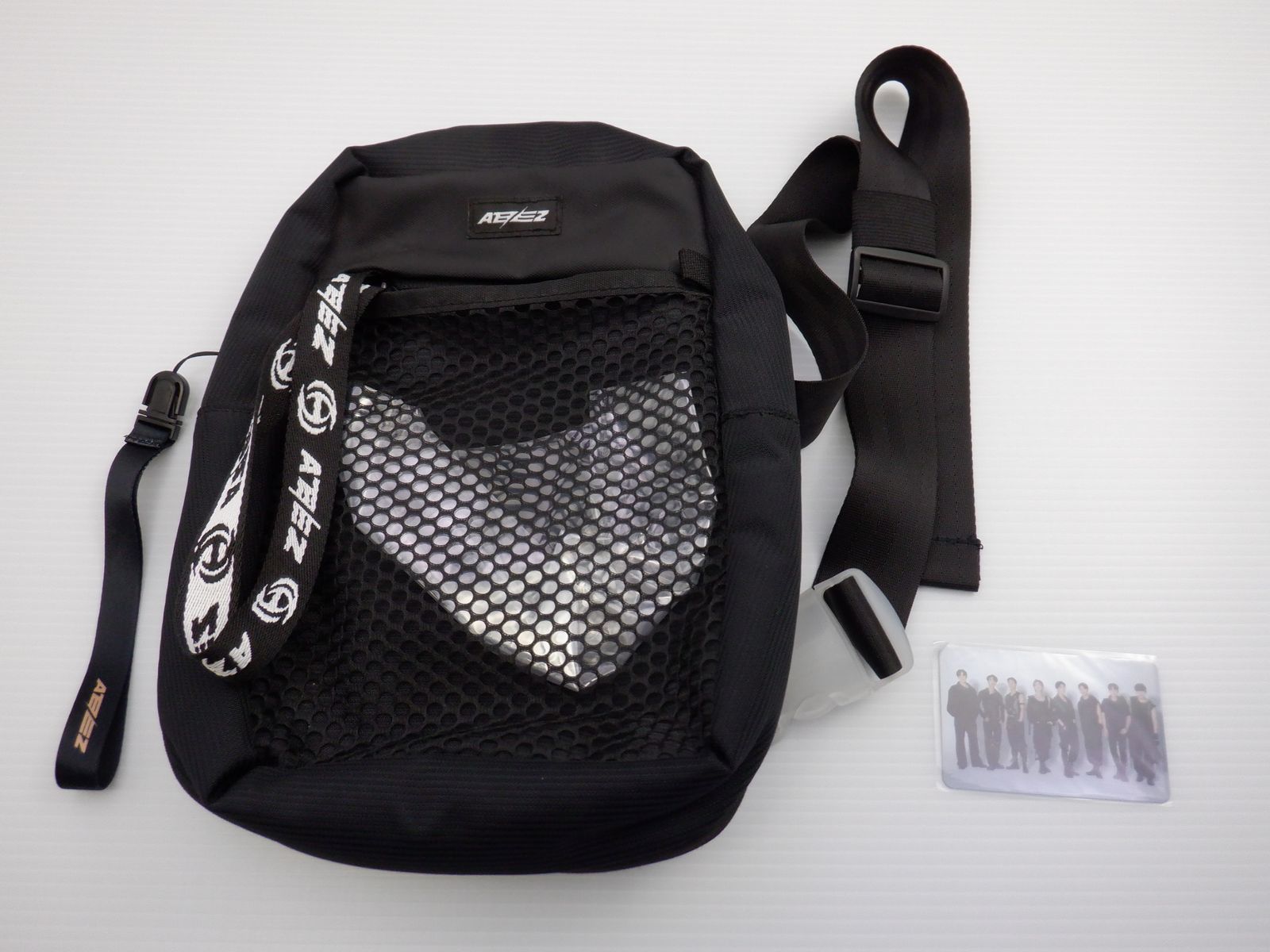 ATEEZ バッグ OFFICIAL LIGHTINY SLING BAG スリングバッグ ペンライト