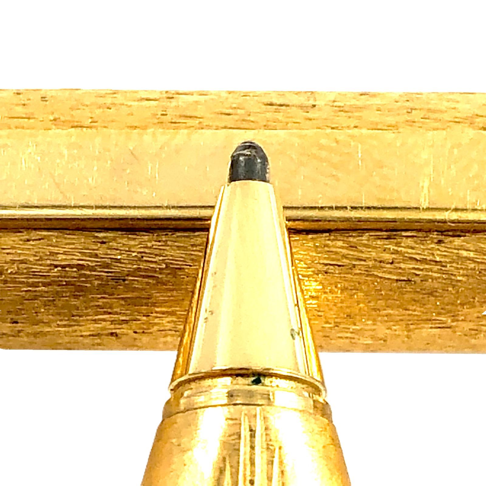 Cartier カルティエ ボールペン トリニティ ゴールド ツイスト式【PF