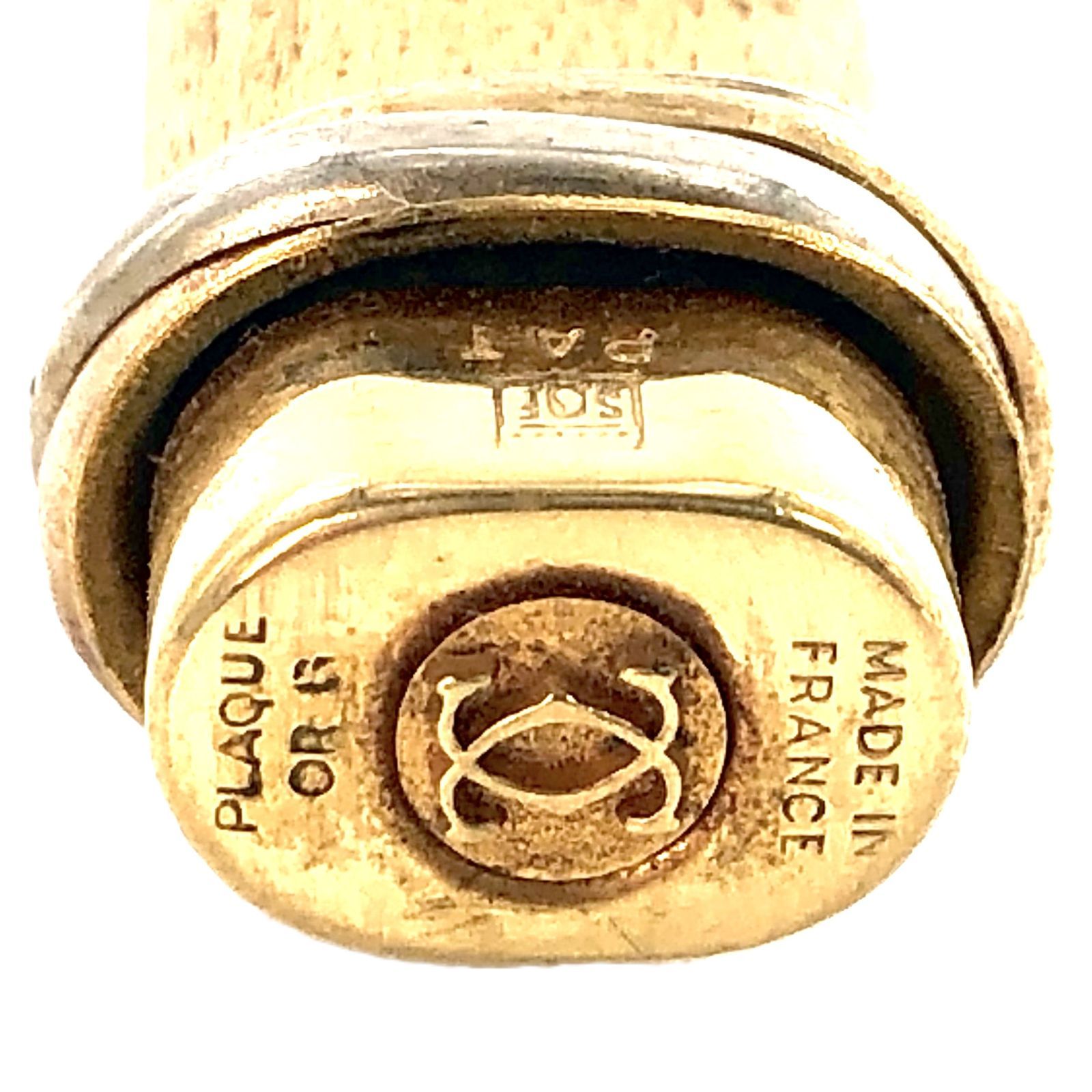 Cartier カルティエ ボールペン トリニティ ゴールド ツイスト式【PF