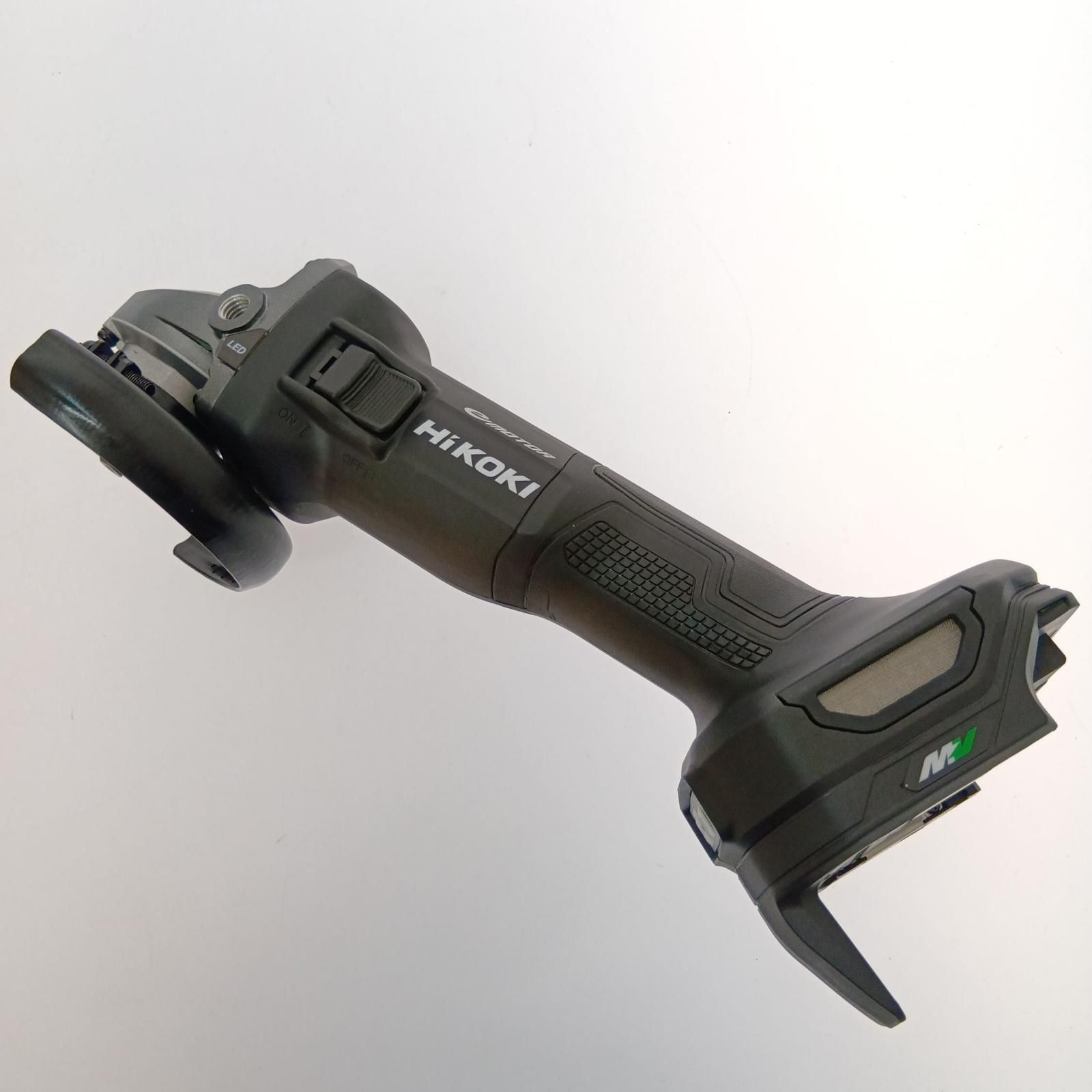 □□HiKOKI ハイコーキ 100 mm コードレスディスクグラインダ G 3610 DC 2 XPBZ ブラック