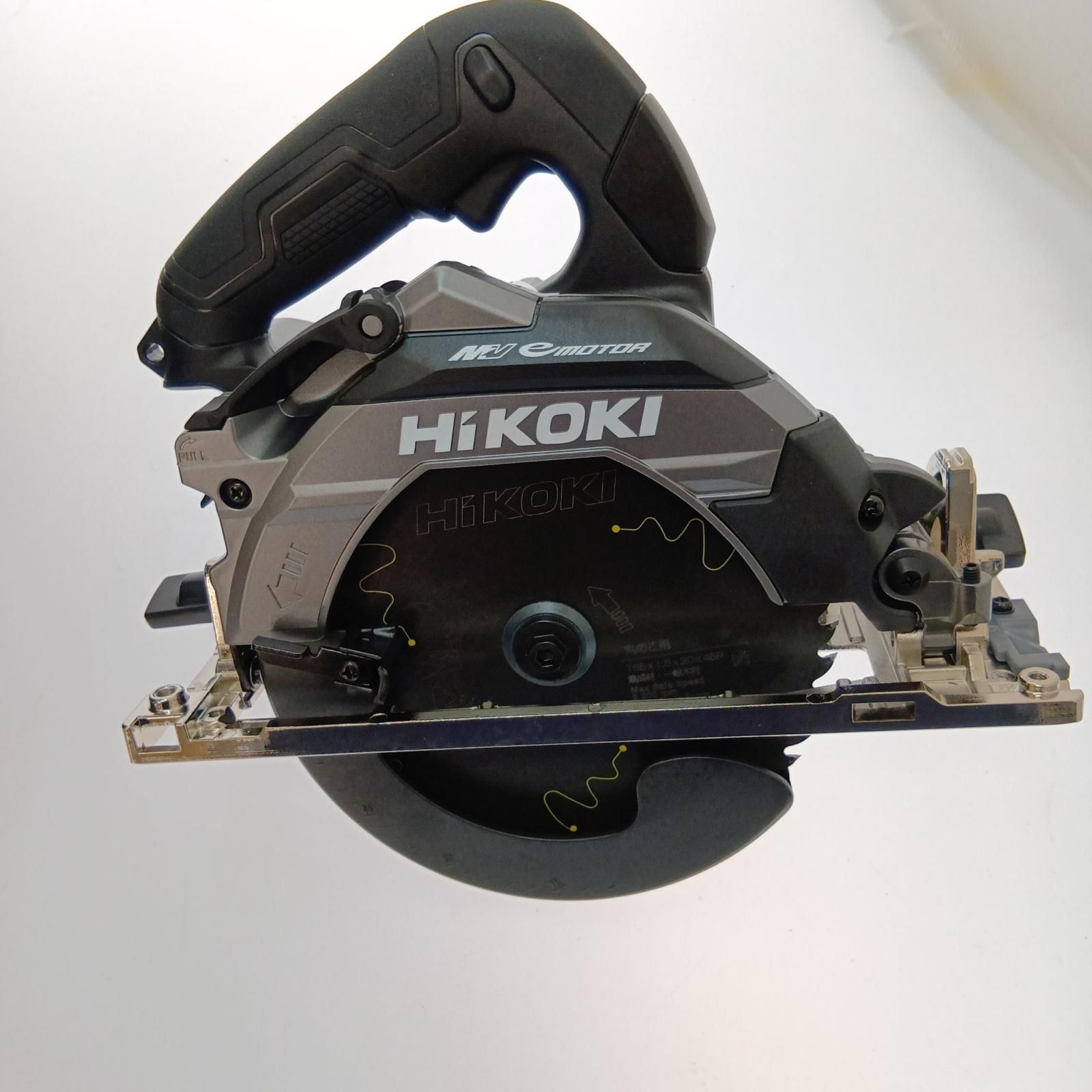 □□HiKOKI ハイコーキ 165ｍｍコードレス丸のこ C 3606 DB 2 XPSBZ ブラック