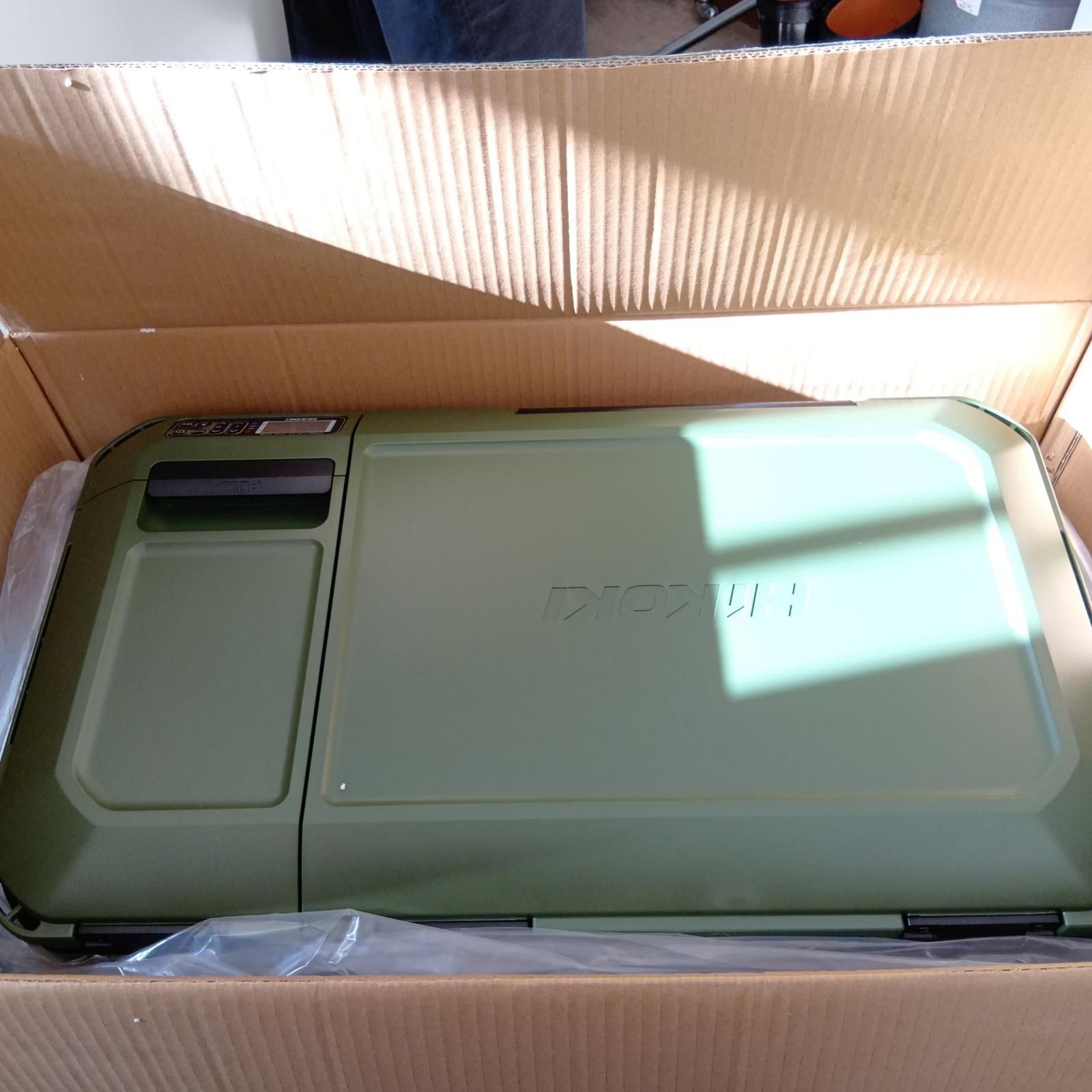 □□HiKOKI ハイコーキ コードレス冷温庫 UL 18 DBA