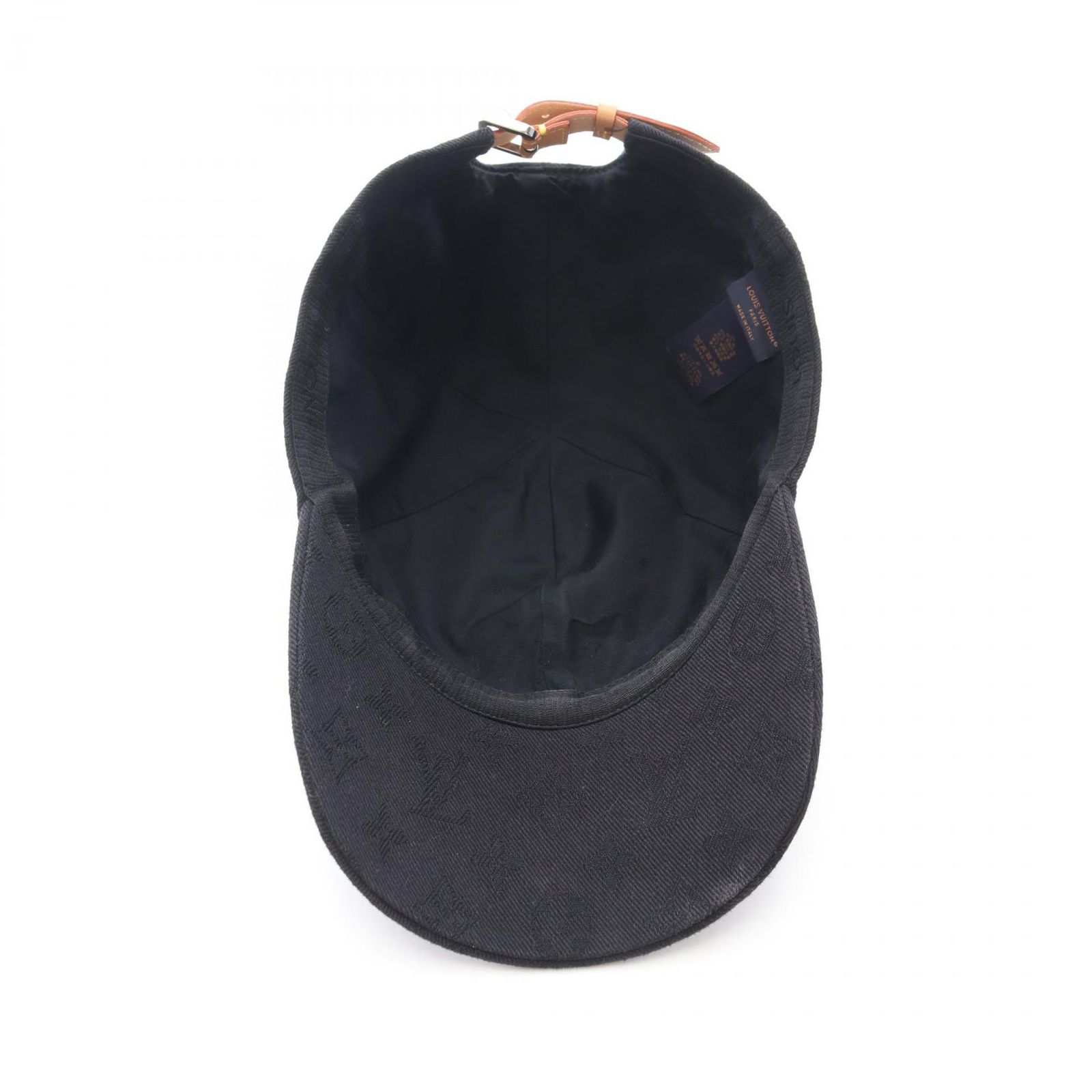 ルイ・ヴィトン LOUIS VUITTON キャップ モノグラム エッセンシャル