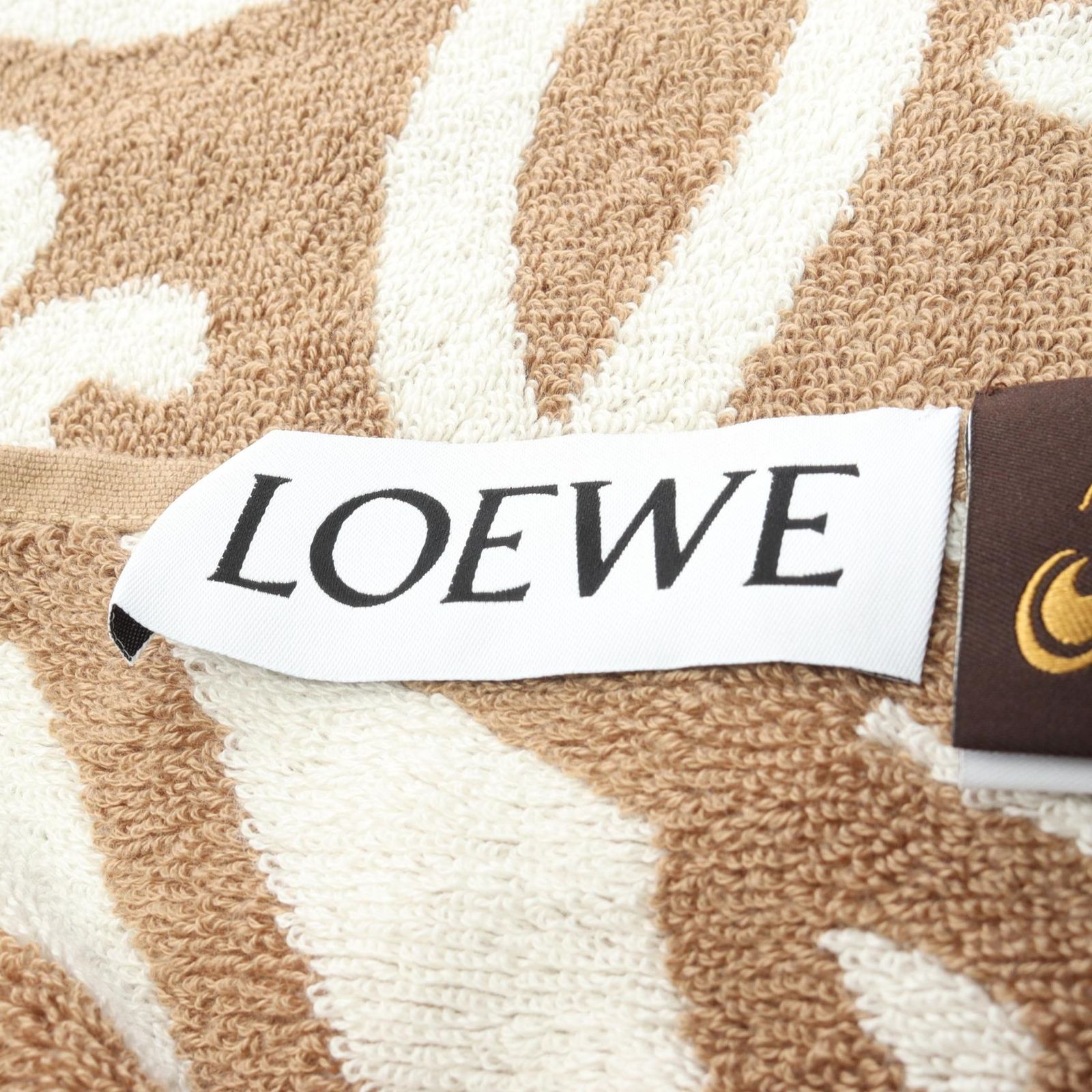 ロエベ LOEWE タオル PAULA S IBIZA アナグラム ベージュ その他 ユニセックス
