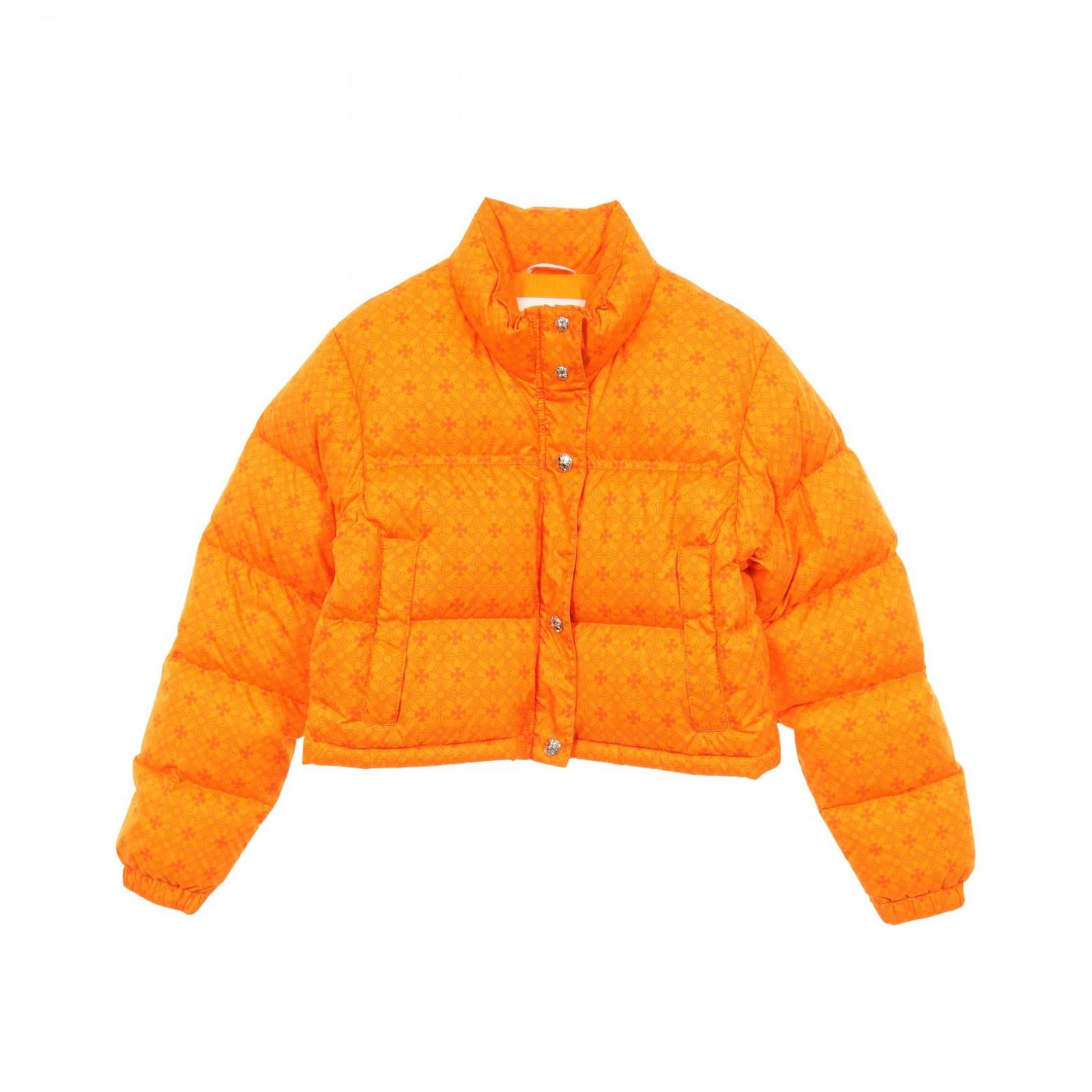 クロムハーツ CHROME HEARTS ダウンジャケット STIFF プーパークロップ 