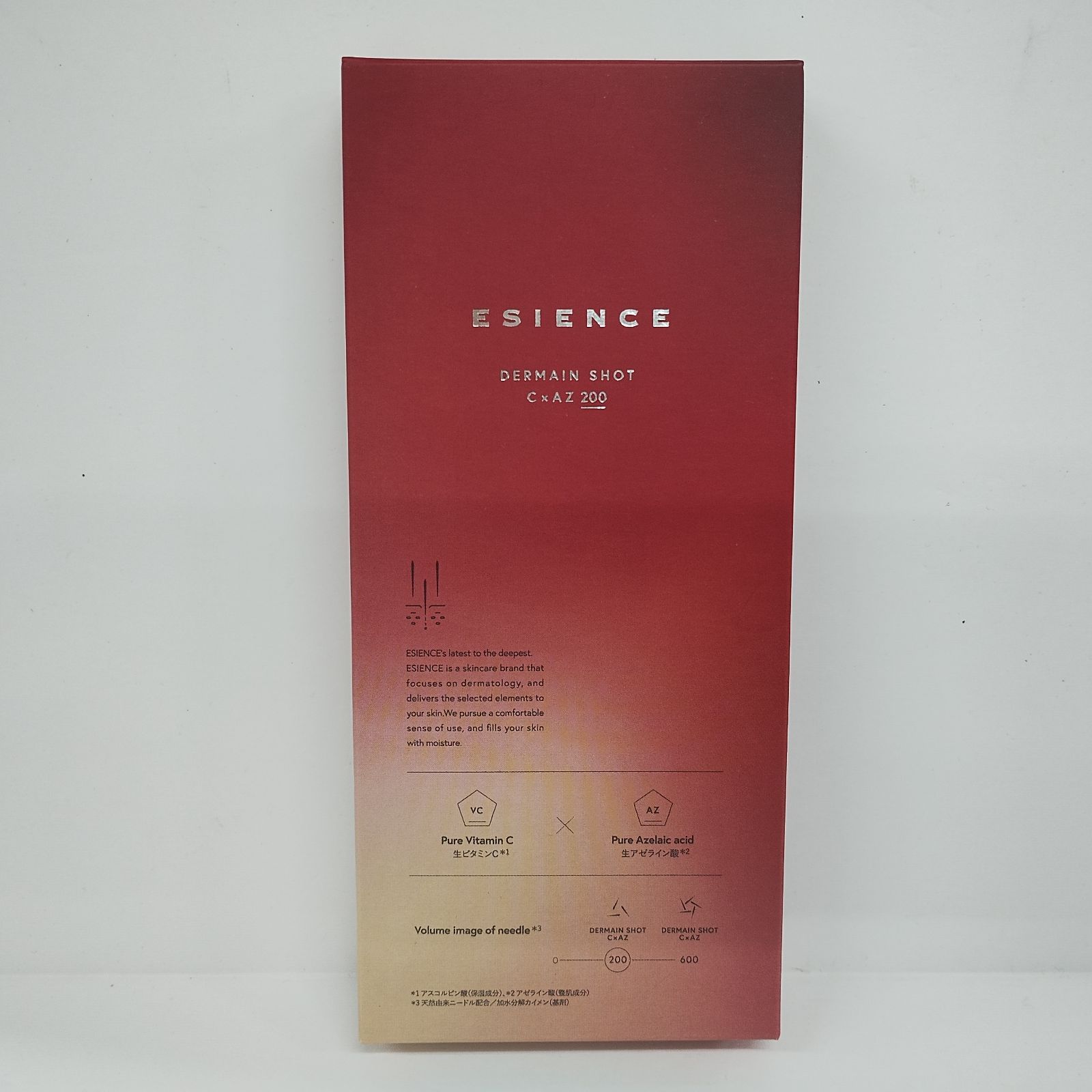Y4134 K ESIENCE エシエンス C×AZ ダーマインショット200 ＜美容液