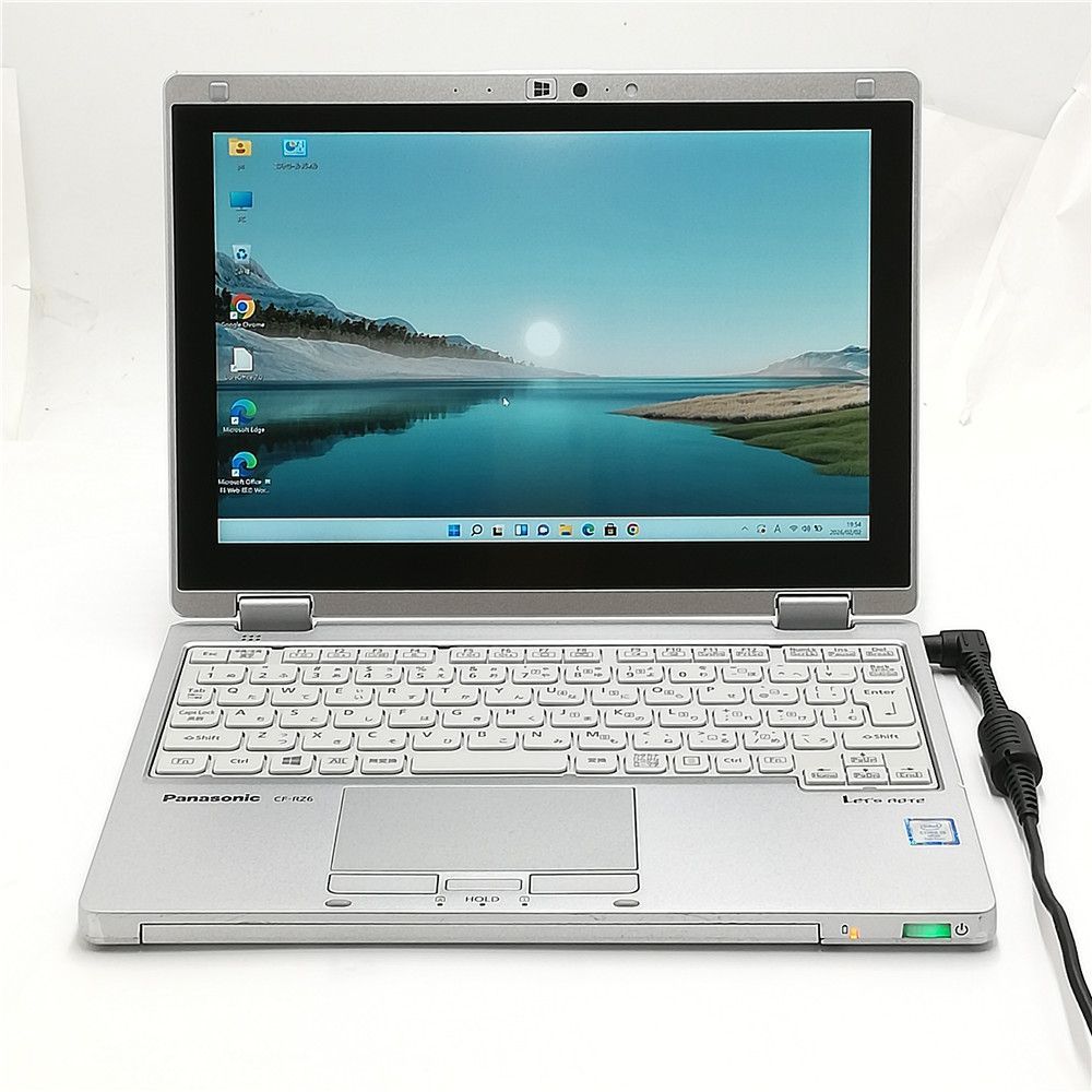 激安 Wi-Fi有 高速SSD搭載 パナソニック ノートパソコン RZ6RDRVS 中古